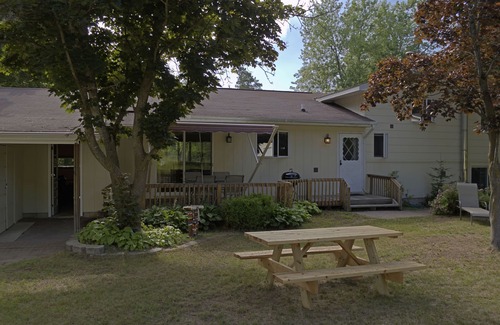 Traverse City House | Leelanau County Home! Fenced yard - Pet Friendly!