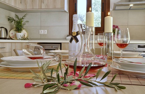 Kavvadades Villa | Lefkimmiatis Villa Elaia newly built