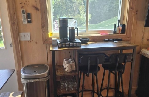 Littleport Cabin | Legacy landing outdoor adventures. Strawberry point Iowa hideaway! Pet friendly.