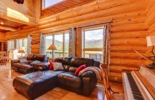 Lazy Mountain House | Legacy Mountain Lodge on 40-Acre Ranch with Views!