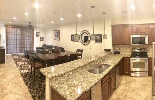 Auburn Condo | Legends of Magnolia III, Views of Jordan Hare from your balcony