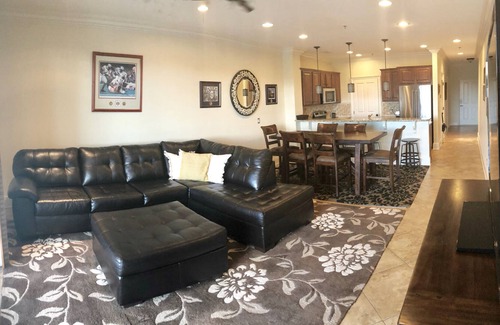 Auburn Condo | Legends of Magnolia III, Views of Jordan Hare from your balcony
