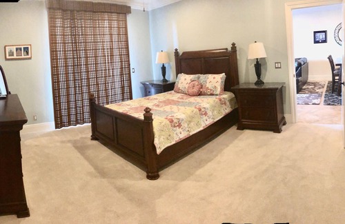 Auburn Condo | Legends of Magnolia III, Views of Jordan Hare from your balcony