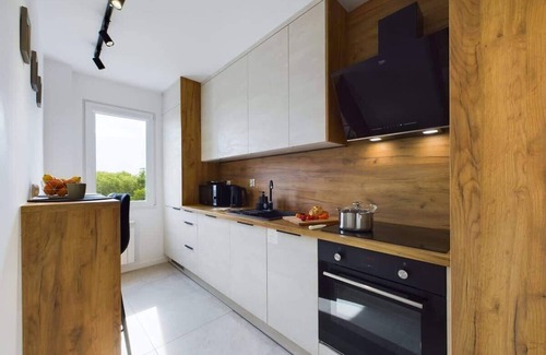 Wzgorze Swietego Maksymiliana Apartment | Legionów 34E | Stylish Apartment | Near the beach