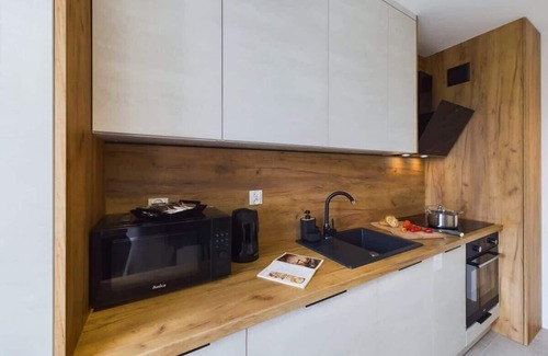 Wzgorze Swietego Maksymiliana Apartment | Legionów 34E | Stylish Apartment | Near the beach