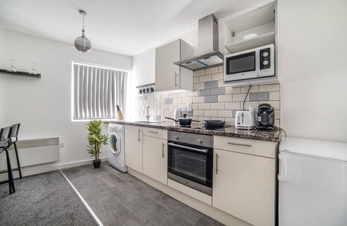 Leicester City Centre Apartment | Leicester - Apartment - Sleeps 6 - 97WS
