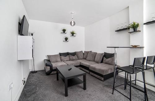 Leicester City Centre Apartment | Leicester - Apartment - Sleeps 6 - 97WS