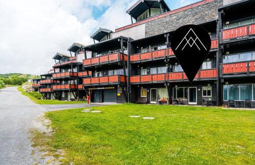 Beitostolen Apartment | Leilighet Beitostølen sentrum, terrasse og innendørs parkering