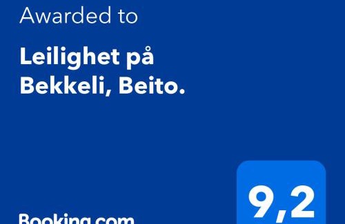 Oystre Slidre Apartment | Leilighet på Bekkeli, Beito.