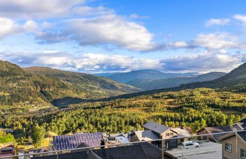 Sogndal Apartment | Leilighet - Panorama view - Sogndal Skisenter Hodlekve