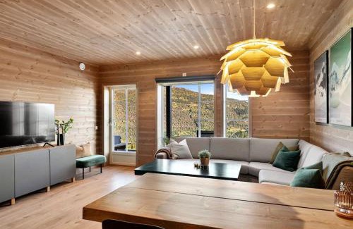 Sogndal Apartment | Leilighet - Panorama view - Sogndal Skisenter Hodlekve