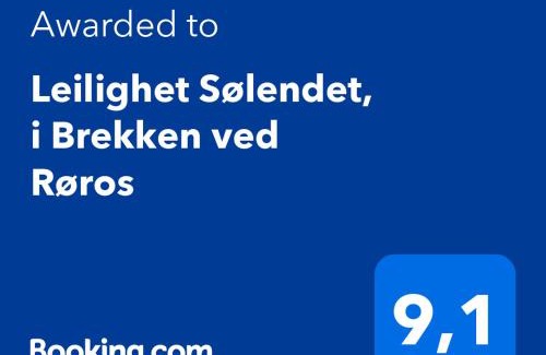 Brekken Apartment | Leilighet Sølendet, i Brekken ved Røros