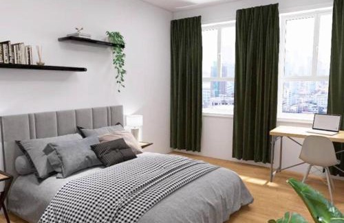 Neustadt Apartment | Leipzig-Bahnhofsresidenz