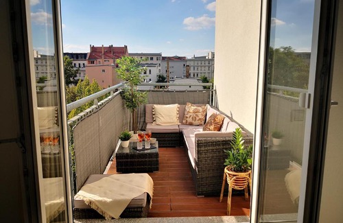 Zentrum-Sued Apartment | Leipzig Residenz - Südvorstadt Apartments