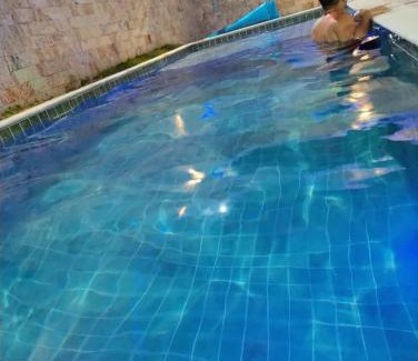 Suzano House | Leisure Space - Refúgio com Piscina climatizada e churrasqueira