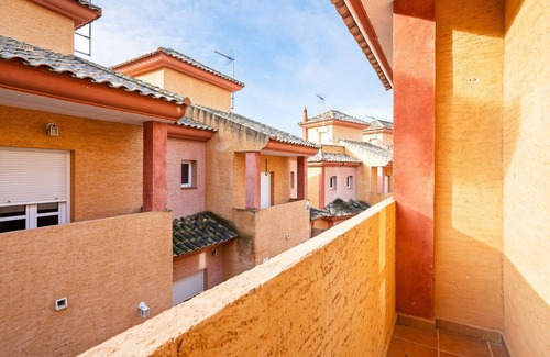 Lepe Apartment | Leisurely Apartment in Lepe with Swimming Pool