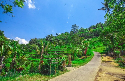 Mekarsari Villa | Leke Leke Waterfall View Unique night under Stars