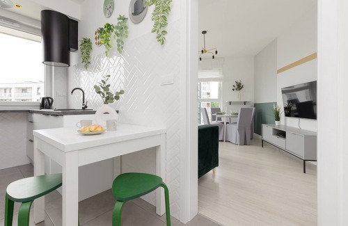 Bielany Apartment | Lekka 3 | Elegant Apartment | Parking