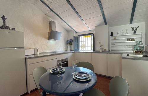 Olvera House | Lemon Tree Patio-Mountain View, Delightful home in Olvera-Cadiz-Andalucia-Spain