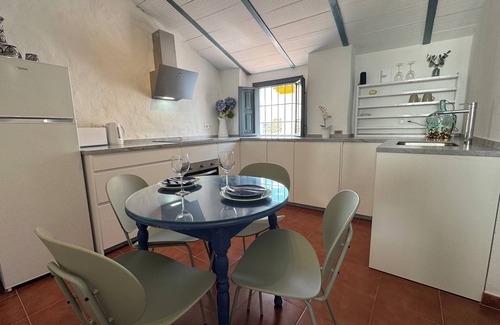 Olvera House | Lemon Tree Patio-Mountain View, Delightful home in Olvera-Cadiz-Andalucia-Spain