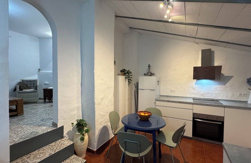 Olvera House | Lemon Tree Patio-Mountain View, Delightful home in Olvera-Cadiz-Andalucia-Spain