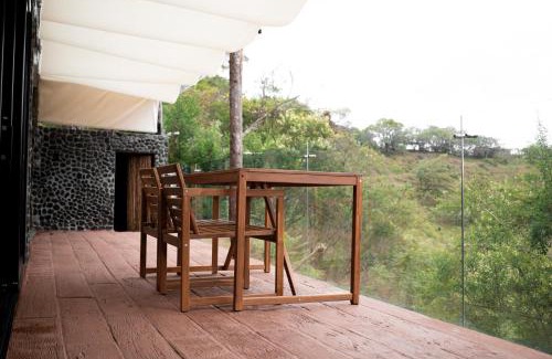 Silvia Cabin | leremita biohotel