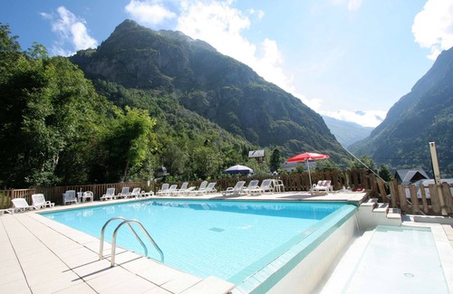 Venosc Condo | LES 2 ALPES/VENOSC : L'Aigle ★ Shared SAUNA-SPA-HAMMAM-PISCINE ★ Terrace