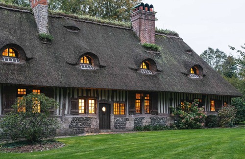 Ablon Cottage | Les 3 Fresnes x Maisons Pommes 2 Gîtes Côte à Côte Idéal Réunion de Famille/amis