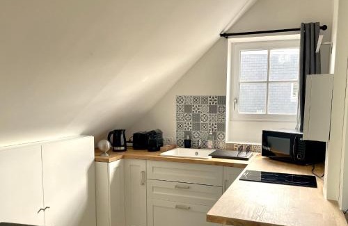 Enclos Apartment | Les 4 saisons Honfleur - Studio 4