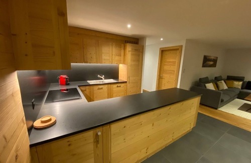 Granges Apartment | "Les Aiguilles Rouges", located at an altitude of 1750 metres, is one of the first buildings to be b