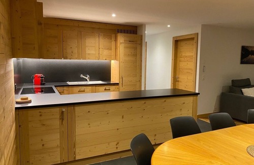 Granges Apartment | "Les Aiguilles Rouges", located at an altitude of 1750 metres, is one of the first buildings to be b
