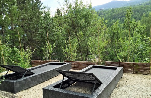Vallouise Ski Chalet | LES AUPILLOUS - Cozy chalet renovated with Sauna, spa, whirlpool not overlooked