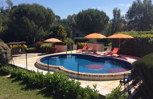 Sonnac Other | Les Bouleaux, Beautiful Stone Farmhouse with Private Heated Swimming Pool