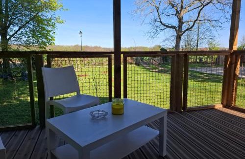 Flexanville Cabin | Les Cabanes d'Isa - Cab'Vert