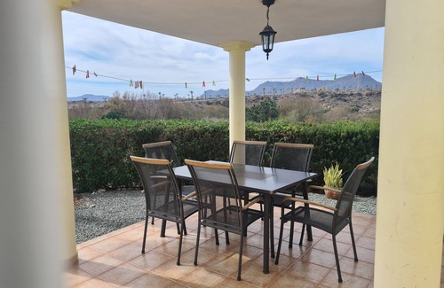 Pulpi Villa | Les Cactus Remarkable 7 bed Villa - private pool