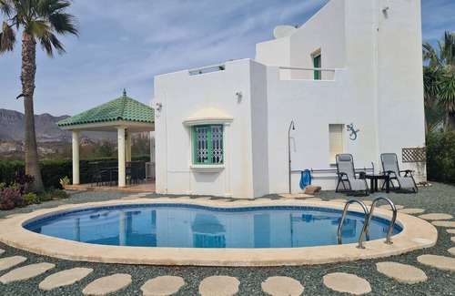 Pulpi Villa | Les Cactus Remarkable 7 bed Villa - private pool