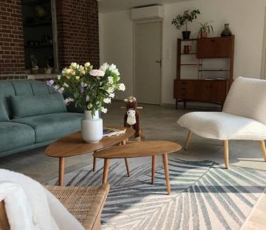 Sotteville-les-Rouen Bed & Breakfast | Les clés d'à côté - maison d'hôtes de charme près de Rouen