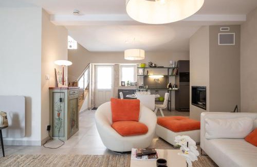 Saint-Romain House | Les Demeures du Tonnelier, Maison Côté Jardin
