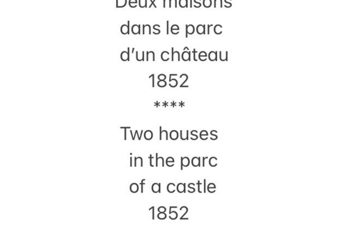 Pierrefitte-en-Auge House | Les Deux Maisons du Château