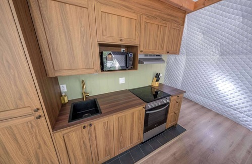 Montmagny Regional County Municipality Ski Chalet | Les Domes de la Riviere Alick Riviere et SPA