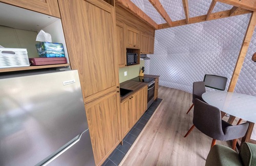 Montmagny Regional County Municipality Ski Chalet | Les Domes de la Riviere Alick Riviere et SPA