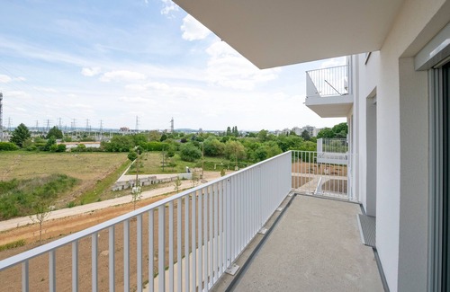 Cergy Apartment | Les Doux Epis - appt proche gare RER