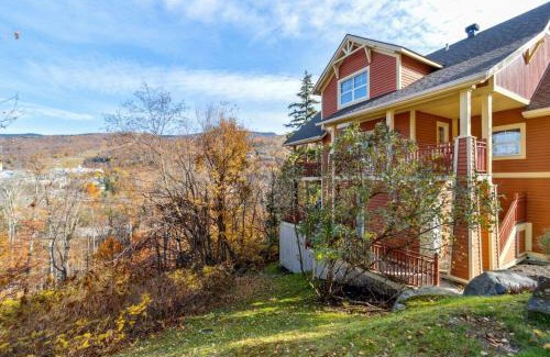 Tremblant-Les-Eaux Apartment | Les Eaux Luxe Mountain View Condo Private Sauna
