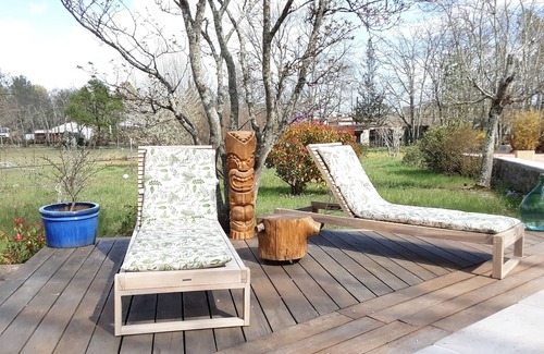 Fayence Apartment | Les Echarmeaux gîte in a stone farmhouse on 2 hectares of land