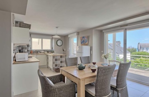 Binic Apartment | Les Embruns by Interhome