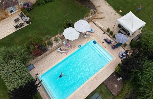 Saint-Front-sur-Lemance House | Les Ferouailles, Gite Périgord Noir, private pool