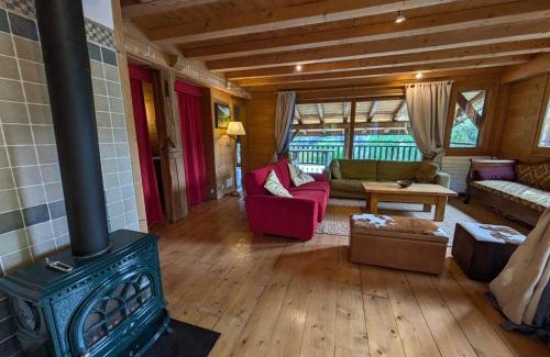Les Gets Apartment | Les Gets - Appartement de charme 3 chambres avec parking et WiFi - FR-1-623-360