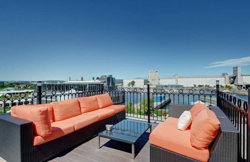 Lower Town Apartment | Les Immeubles Charlevoix - Le Quai St-André 1177