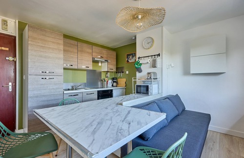 Courseulles-sur-Mer Apartment | Les Jardins du Val Pican - Appt proche de la mer
