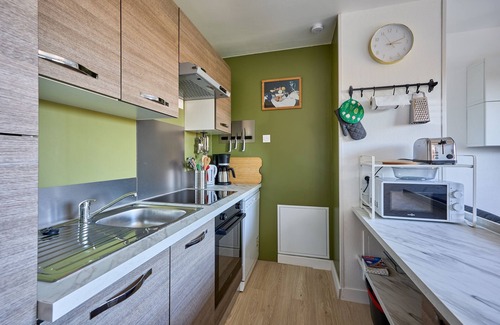 Courseulles-sur-Mer Apartment | Les Jardins du Val Pican - Appt proche de la mer